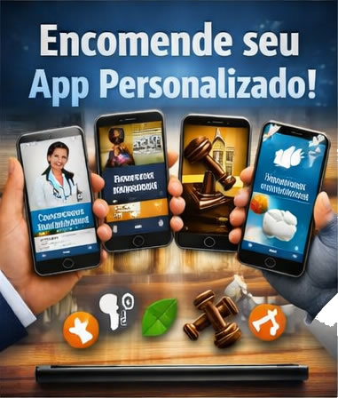 Encomende seu App Aqui