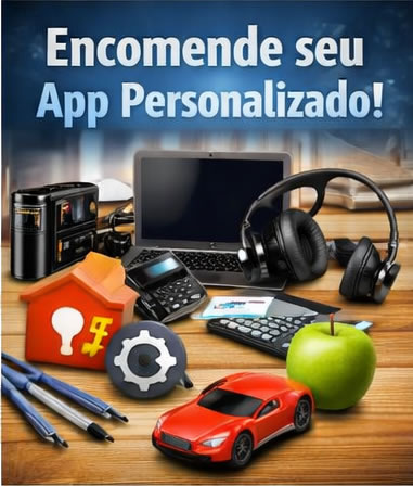 Encomende seu App Aqui
